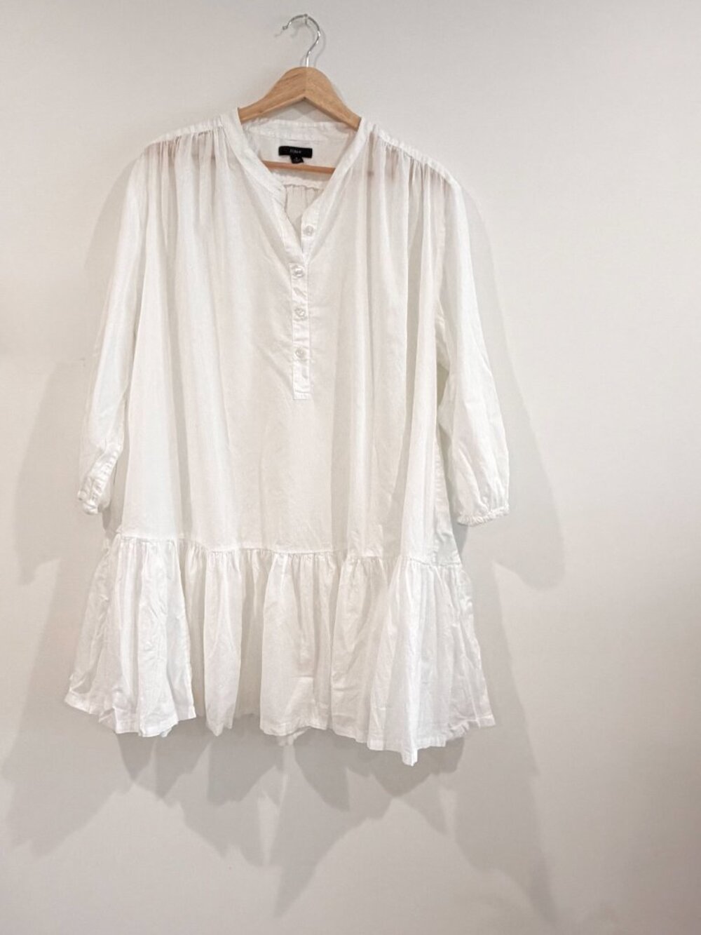 J.Crew White Beach Cover Up Dress
